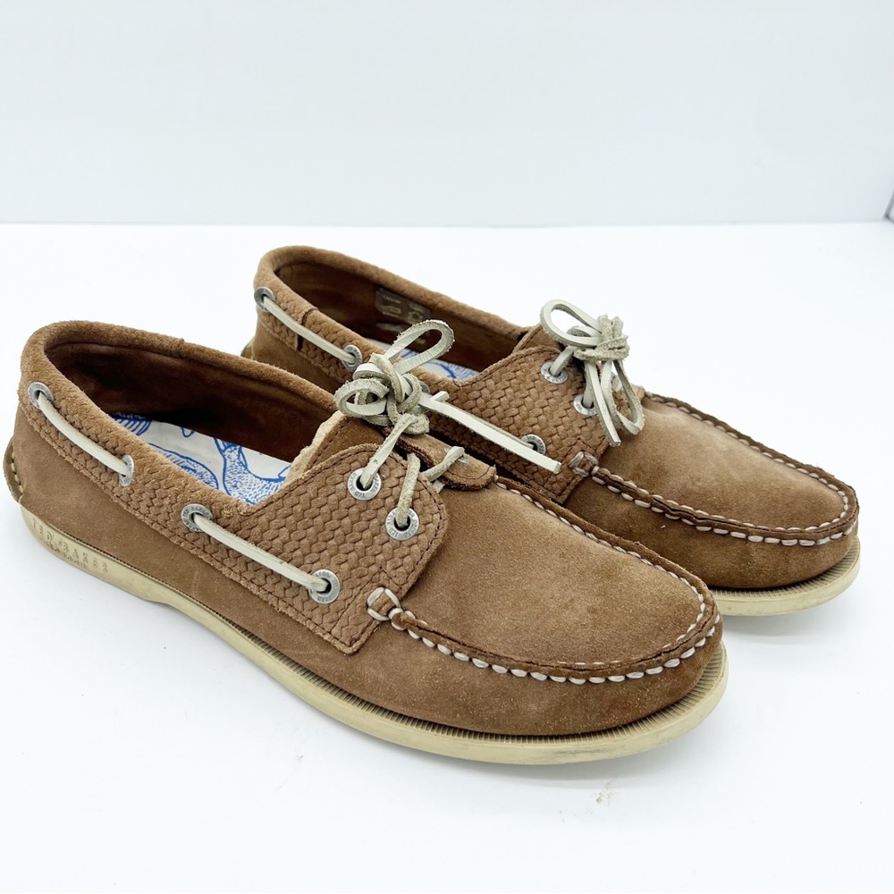 Ted Baker Brown Boat Shoes Loafers